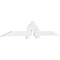 Ekena Millwork Ericson Architectural Grade PVC Gable Bracket, 108"W x 18"H x 2"D x 6"F, 4/12 Pitch GBP108X18X0206ERI00 - alternate 1